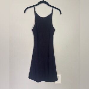 Topshop ribbed mini dress